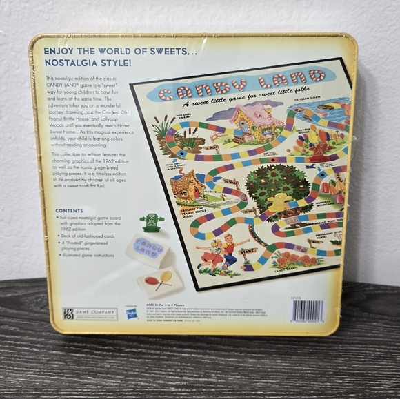 New Sealed Hasbro Candyland Nostalgia Edition - Picture 2 of 2